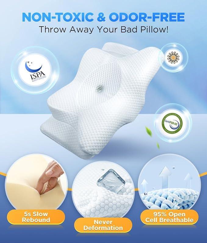 Dormea® Memory Foam Neck Pillow